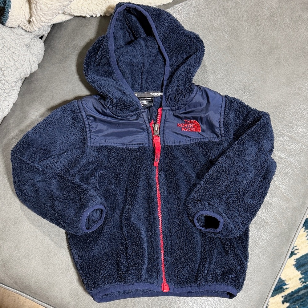 Baby Northface fleece jacket